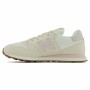 Gymnastiksko, Dam New Balance 500 Classic Beige