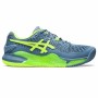 Chaussures de Tennis pour Homme Asics Gel-Resolution 9 Bleu Homme