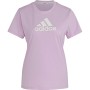 T-shirt Adidas Primeblue Plommon