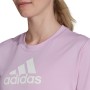 T-shirt Adidas Primeblue Plommon