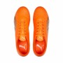Adult's Football Boots Puma Ultra Play Mg Orange Unisex