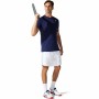 Men’s Short Sleeve T-Shirt Asics Court SS Blue