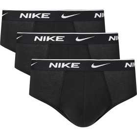Slips Nike 3 Stück Schwarz