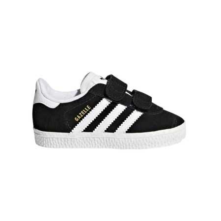 Sportschuhe für Babys Adidas Gazelle Schwarz