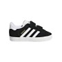 Sportschuhe für Babys Adidas Gazelle Schwarz