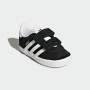 Sportschuhe für Babys Adidas Gazelle Schwarz