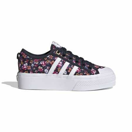 Gymnastiksko, Dam Adidas Nizza Platform Svart