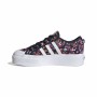 Gymnastiksko, Dam Adidas Nizza Platform Svart