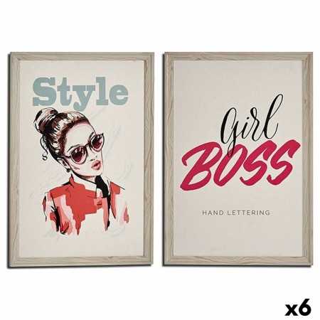 Painting STYLE BOSS Particleboard 46 x 2 x 66 cm (6 Units)