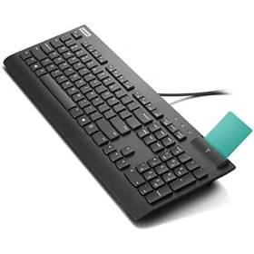 Tastatur Lenovo 4Y41B69380 Schwarz