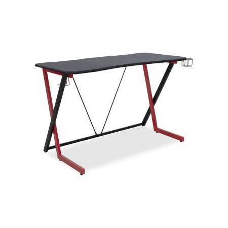 Bord Gaming Urban Factory WED75UF 120 x 60 x 78 cm Svart PVC