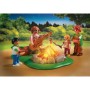 Playset Playmobil Family Fun - Adventure in the Treehouse 71001 101 Pièces Lumière