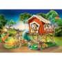 Playset Playmobil Family Fun - Adventure in the Treehouse 71001 101 Pièces Lumière