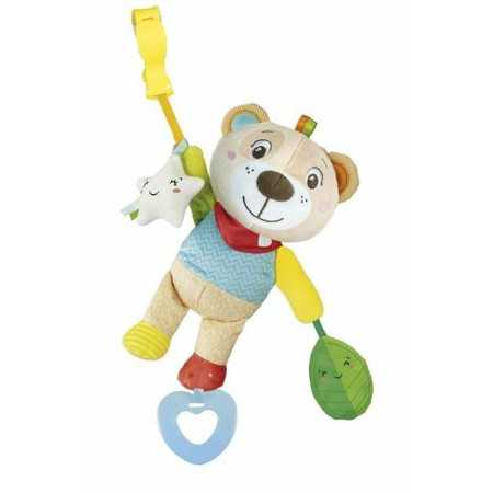 Teething Rattle for Babies Clementoni 18 x 34 x 7,5 cm Bear