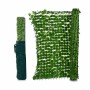 Trädgårdsstaket Blad 1,5 x 3 m Ljusgrön Plast (4 antal)