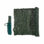 Palissade de Jardin Pelouse 1 x 3 m Vert Plastique (2 Unités)