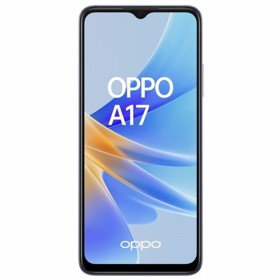 Smartphone Oppo A17 6,5" 4 GB RAM 64 GB 6,56" Svart 64 GB 4 GB RAM 6,5" MediaTek Helio G35