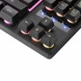 Gaming Keyboard Mars Gaming MKTKLES LED RGB Spanish Black Spanish Qwerty