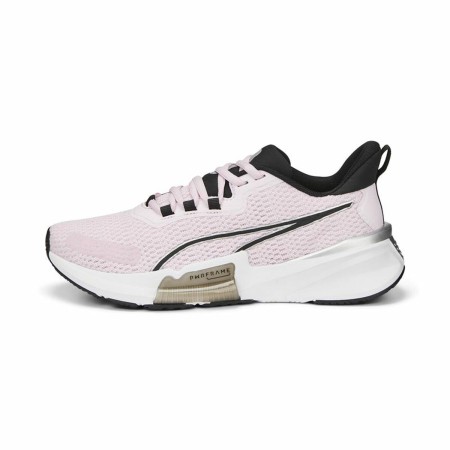 Chaussures de sport pour femme Puma Pwrframe Tr 2 Blanc Rose