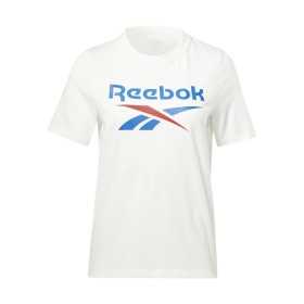 T-shirt à manches courtes femme Reebok TEE HT6203 Blanc
