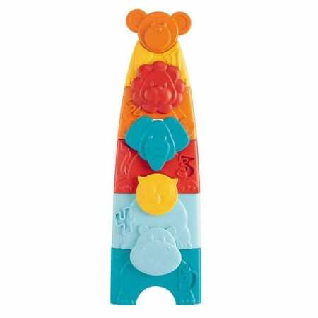 Stacking Blocks Chicco eco+ Tower animals