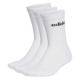Socken Adidas CREW 3P HT3455 Weiß