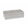 Smyckeskrin Silvrig Keramik 10,2 x 6,3 x 20,5 cm (6 antal)