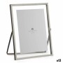 Photo frame Silver Metal Glass Plastic 18,5 x 1 x 23 cm (12 Units)