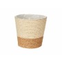 Planter Brown Rope Plastic 14 x 12,5 x 14 cm (24 Units)