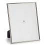 Photo frame Silver Crystal Steel 23 x 28 x 15 cm (12 Units)