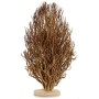 Deko-Figur Baum Holz Braun 35 x 65 x 35 cm (2 Stück)