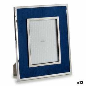 Photo frame Dark blue 1 x 28,3 x 23,3 cm (12 Units)