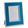 Fotorahmen Blau Samt 1 x 30,8 x 25,8 cm (12 Stück)