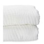 Bedspread (quilt) 180 x 260 cm White (4 Units)