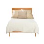Bedspread (quilt) 180 x 260 cm Rhombus Beige (4 Units)