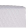 Reversible Bedspread 240 x 260 cm White (6 Units)