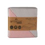 Reversible Bedspread 180 x 260 cm Grey Pink (6 Units)
