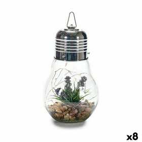 Lykta Guirlanger Lampa Lavendel Glas (8 antal)