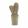 Decorative Garden Figure Cactus Stone Cement 11 x 28 x 11 cm (3 Units)