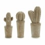 Decorative Garden Figure Cactus Stone Cement 11 x 28 x 11 cm (3 Units)