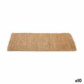 Carpet 65 x 45 cm Brown (10 Units)