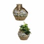 Dekorative Gartenfigur Vase Polyesterharz 28,5 x 28 x 28,5 cm (2 Stück)