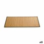 Tapis Bambou 80 x 1 x 50 cm (12 Unités)