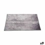 Tapis Blanc Gris 100 x 150 cm (9 Unités)