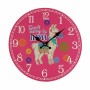 Wall Clock Llama 3 x 33,8 x 33,8 cm (12 Units)