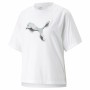 T-shirt Puma Modernoversi Vit