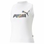 T-shirt med kortärm Dam Puma Ess+ Love Is Love Sl Vit