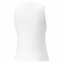 Women’s Short Sleeve T-Shirt Puma Ess+ Love Is Love Sl White