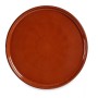 Plat pour pizza Faïence 32 x 2 x 32 cm (6 Unités)