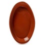 Oven Dish Baked clay 3 Units 45 x 6,5 x 27 cm